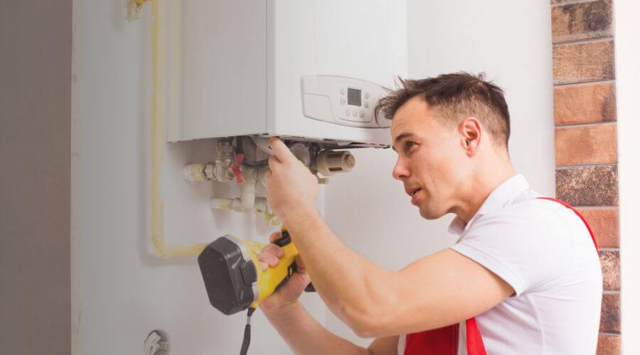 Local tankless water heater installation in Junction, UT